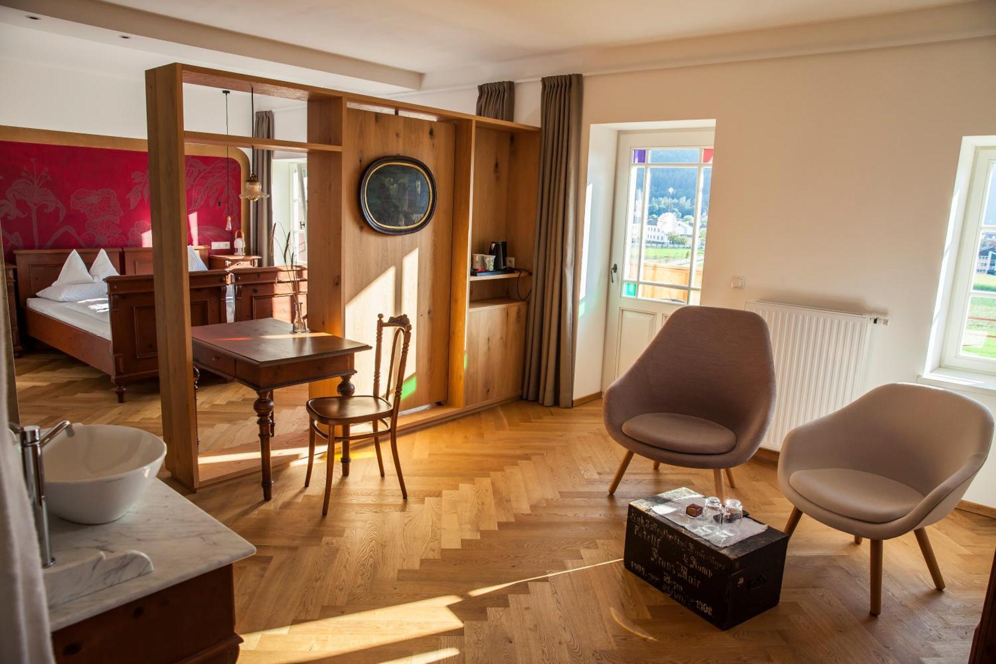Niedermairhof Bed and Breakfast Bruneck Exteriör bild