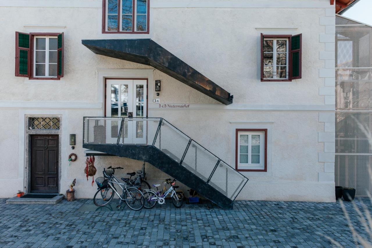 Niedermairhof Bed and Breakfast Bruneck Exteriör bild